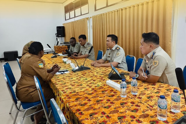 Pemkab Merauke dan Kantor Pertanahan Koordinasi Awal Program Sekolah Rakyat