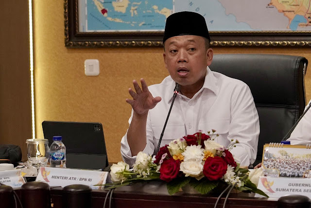 Rapat Menteri BPN