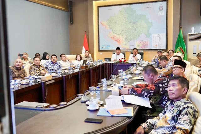 Rapat Nusron Wahid Rapat Nusron Wahid