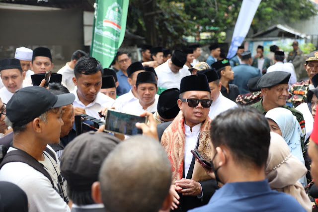 Menteri Nusron Harapkan Santri Masuk ke Dalam Panggung Nasional