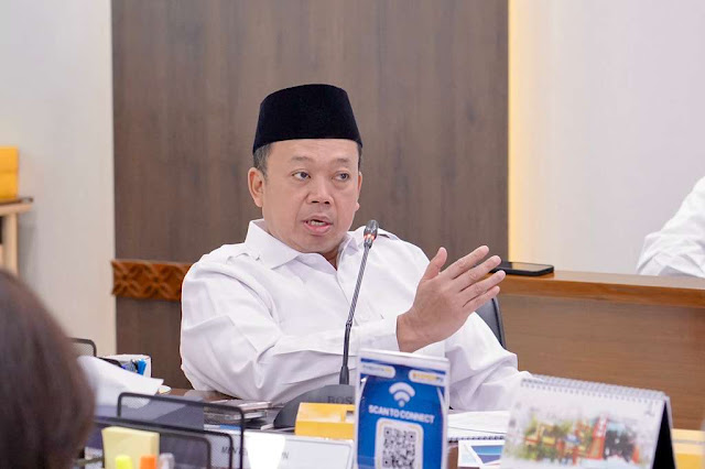 Bahas Penertiban Sempadan Sungai, Menteri Nusron Ingatkan Pentingnya Langkah Antisipatif Jelang Musim Hujan