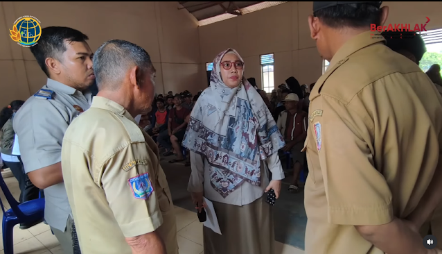 Penyerahan Sertipikat Tanah PTSL 2025 di Kampung Salor Indah, Merauke