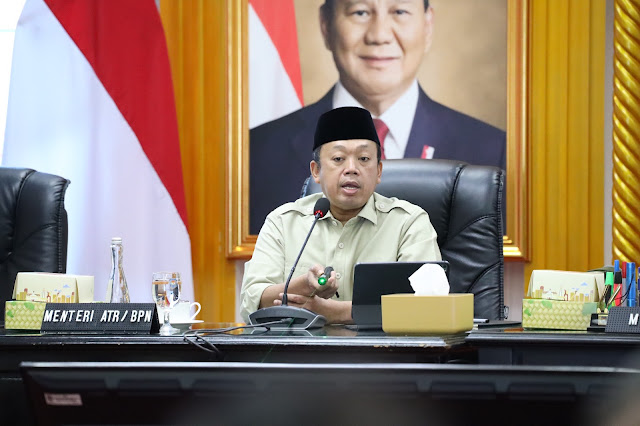 Menteri Nusron Kawal Revisi RTRW Demi Perlindungan Lahan Pangan Nasional