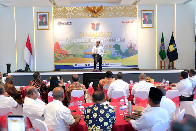 Menteri Nusron Tegaskan Pentingnya Sertipikasi Tanah Ulayat untuk Kesejahteraan Masyarakat Adat Papua