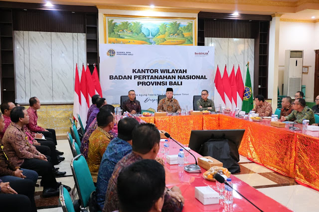 Menteri Nusron: Layanan Pertanahan Harus Bertransformasi Sesuai Perilaku Masyarakat