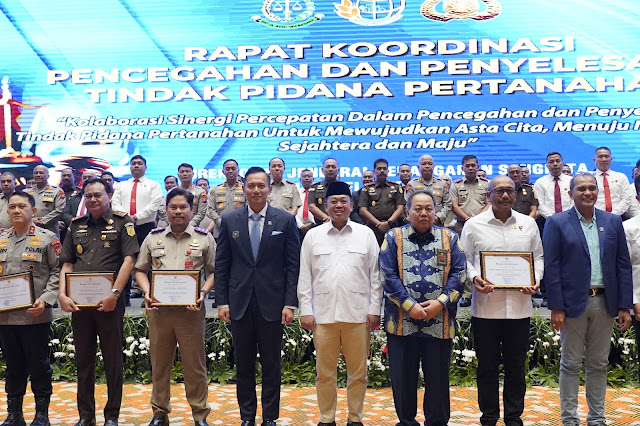 Kerja Bersama Selamatkan Aset Rp23,3 Triliun dari Mafia Tanah
