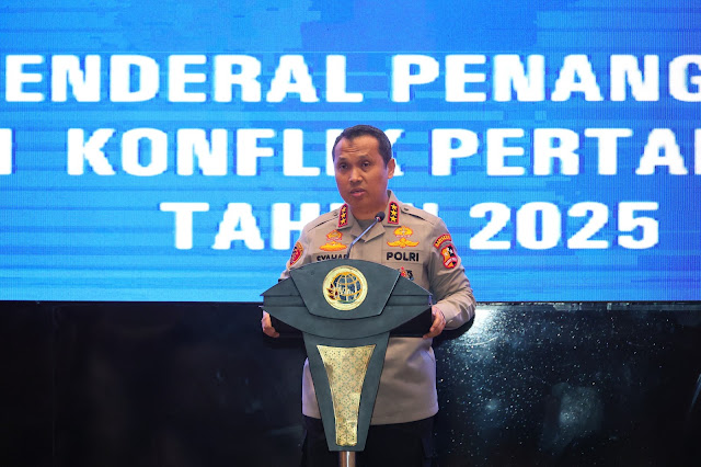 Polri Tegaskan Kolaborasi dengan ATR/BPN untuk Cegah Kejahatan Pertanahan