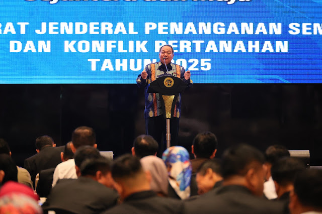 MA Apresiasi Penguatan Pencegahan dan Penyelesaian Pidana Pertanahan oleh Satgas 2025