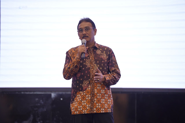 Sekjen ATR/BPN Tekankan Pemahaman Renstra dan Evaluasi Akhir Tahun di Rakernas 2025