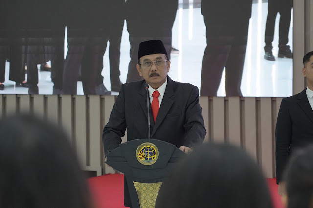 Pelantikan Pejabat Fungsional ATR/BPN: Sekjen Tekankan Kompetensi dan Integritas