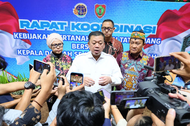 Menteri Nusron Tekankan Reforma Agraria sebagai Kunci Pemerataan Penguasaan Tanah
