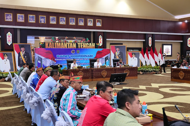 Menteri ATR/BPN Dorong Pemda Masukkan LP2B dalam Revisi RTRW Demi Ketahanan Pangan