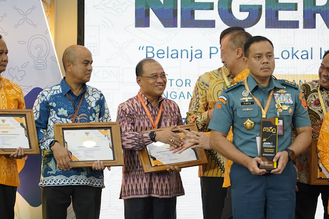 Serapan Anggaran Produk Dalam Negeri Capai 96 Persen, ATR/BPN Raih Peringkat Tiga Nasional