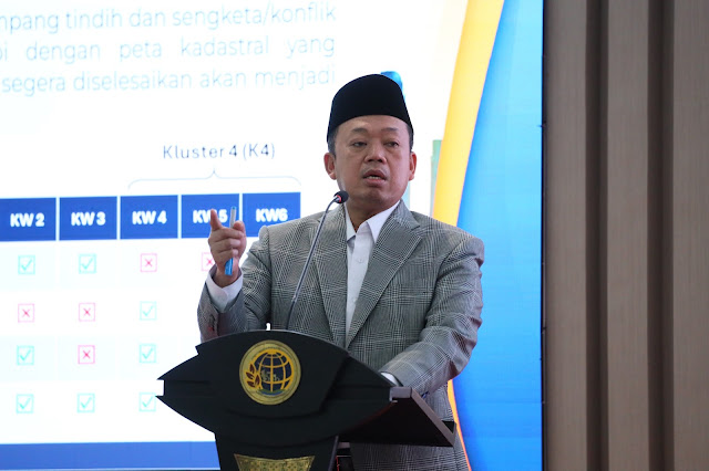 Perkuat Pelayanan Bersih, Kementerian ATR/BPN Bersinergi dengan KPK