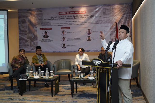 ATR/BPN Tunda Penandatanganan HGU, Tata Ulang Reforma Agraria Berbasis Keadilan