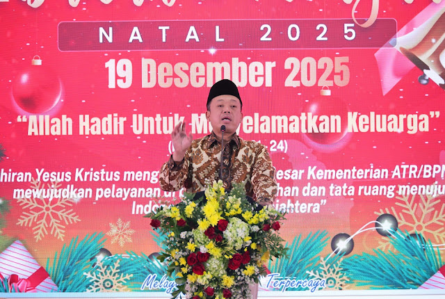 Menteri ATR/BPN Ajak Pegawai Jadikan Nilai Kemanusiaan sebagai Landasan Pelayanan