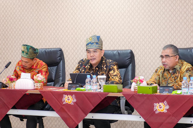 Wamen ATR/BPN Dorong Layanan Pertanahan yang Nyaman dan Cepat di Riau