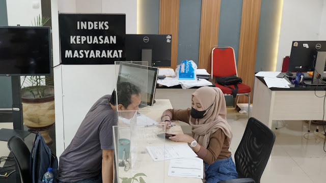 Warga Jakarta Manfaatkan Layanan Mandiri Kantor Pertanahan di Libur Nataru