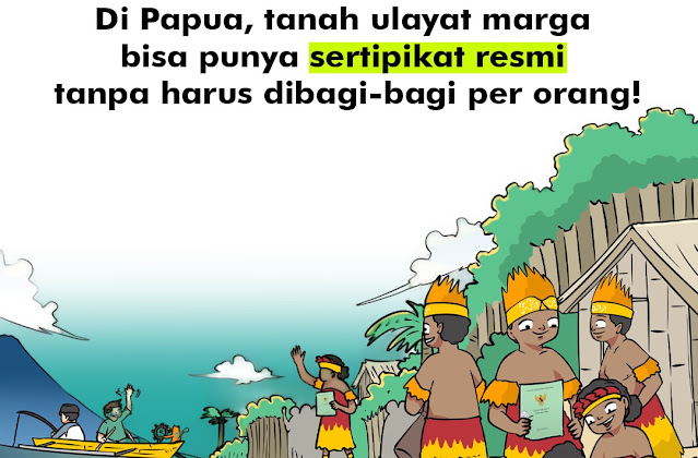 Edukasi Sertipikat Hak Komunal, Langkah Pasti Melindungi Tanah Ulayat Marga