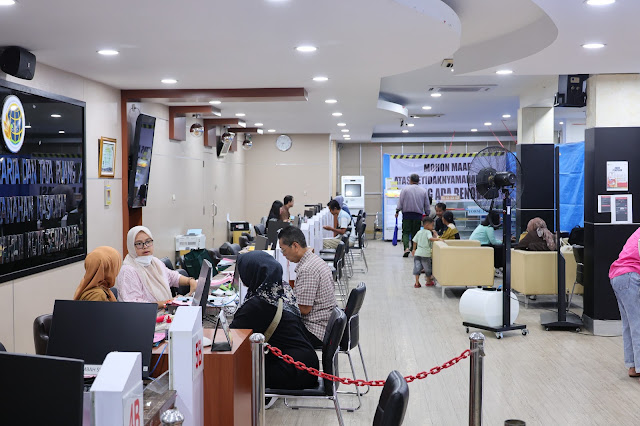 PELATARAN Jadi Solusi Warga Semarang Urus Pertanahan di Akhir Pekan
