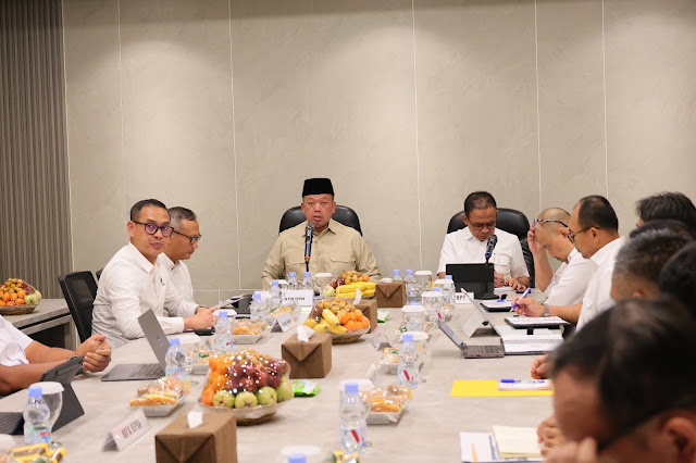 Menteri ATR/BPN Tekankan Penyelesaian Berkas Prioritas Pertanahan Tepat Waktu
