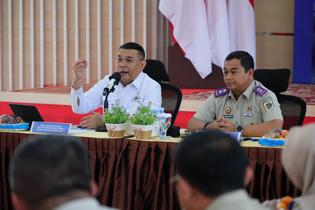 Wamen Ossy Dermawan Ajak Jajaran BPN Kalsel Perkuat Soliditas dan Teknologi