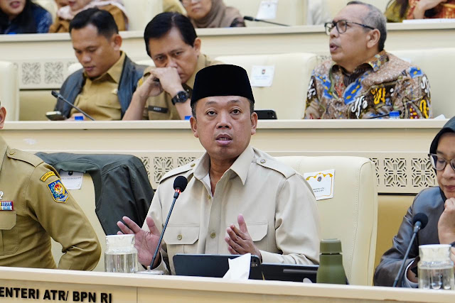 Menteri ATR/BPN Pastikan Kepastian Hak Atas Tanah di Wilayah Pascabencana