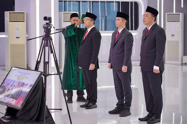 Cegah Zona Nyaman, Menteri ATR/BPN Rotasi Pejabat Pimpinan Tinggi Pratama
