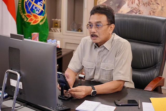 Sekjen ATR/BPN Tekankan Disiplin Anggaran di Rakerda Kanwil BPN Jatim