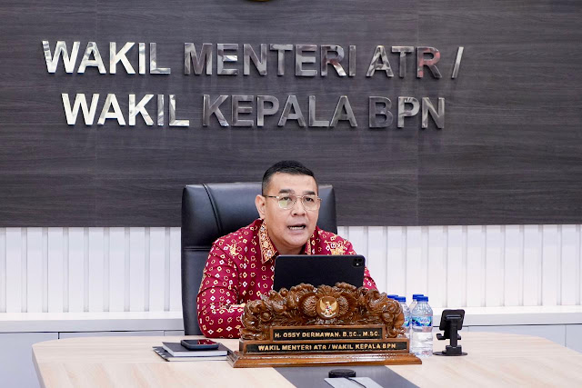 Wamen ATR/BPN Dorong Pemanfaatan AI untuk Pengelolaan Pertanahan yang Efisien dan Beretika