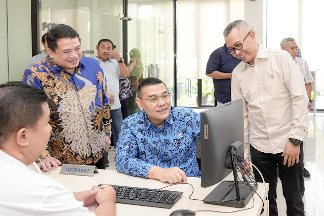 Wamen ATR/BPN Minta Kantah Kawal Pemutakhiran Sertipikat Lama di Pasuruan