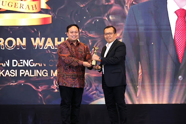 Strategi Komunikasi Kementerian ATR/BPN Raih Penghargaan Masif INDOPOSCO 2026