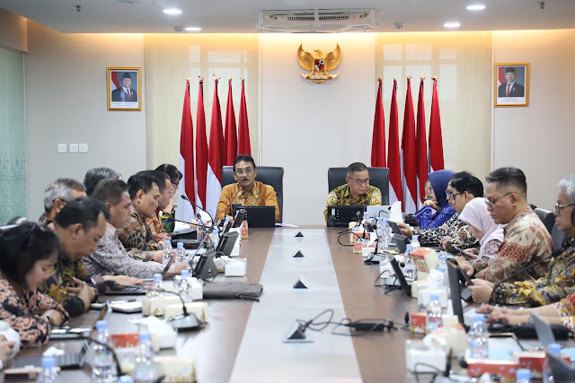 Realisasi Anggaran ATR/BPN 2025 Tembus 95,73 Persen, Sekjen Tekankan Perencanaan 2026 Lebih Matang
