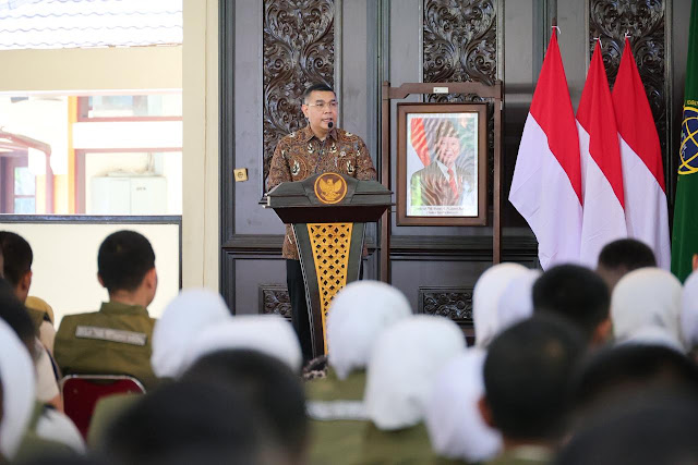 Wamen ATR/BPN Nilai KKNP-PTLP STPN Strategis Siapkan SDM Pertanahan