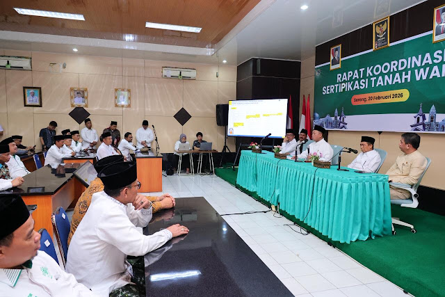 Menteri ATR/BPN Dorong Yayasan Keagamaan Gunakan SHM untuk Tertibkan Aset Pesantren