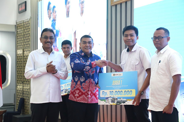 ATR/BPN Anugerahkan Pemenang Kompetisi Inovasi KRISTAL 2026