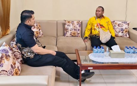 Merauke20E2809320Dalam20rangka20mempererat20tali20silaturahmi20sekaligus20mengoptimalkan20pengelolaan20aset20dae