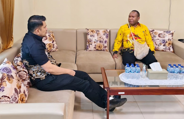 Bupati Boven Digoel Koordinasi Sertipikasi Aset Daerah di Kantor Pertanahan Merauke