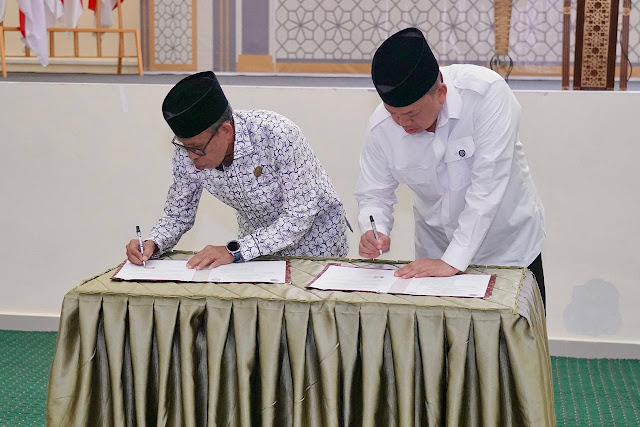 ATR/BPN Gandeng UIN Datokarama Palu Dorong Legalisasi Tanah Wakaf Lewat KKN Tematik