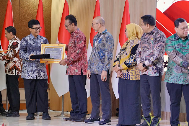 ATR/BPN Tuntaskan 90,8% Tindak Lanjut Rekomendasi BPK, Raih Penghargaan