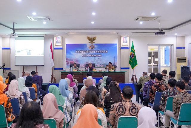 Wamen ATR/BPN Ossy Dermawan Dorong Percepatan Layanan Pertanahan di Semarang