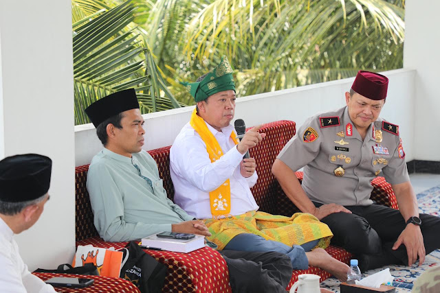 Nusron Wahid Tekankan Kepemimpinan Pro Rakyat kepada Jajaran BPN di Riau