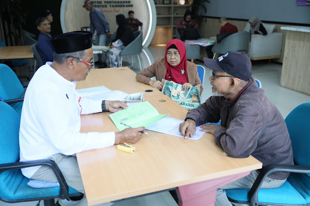 Antusias Warga Tangerang Sambut Sertipikat Elektronik, Dinilai Lebih Aman dan Praktis