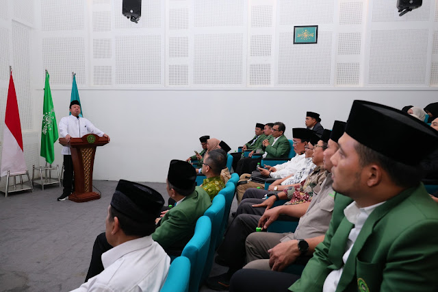 Nusron Wahid Dorong Pemerataan Tanah Lewat Restrukturisasi Distribusi di UNWAHAS Semarang