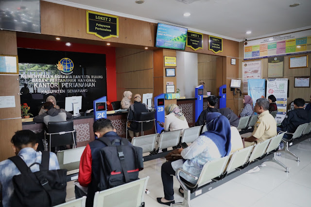 Roya Sertipikat di Kabupaten Semarang Kini Bisa Selesai 5 Menit Lewat RALALI