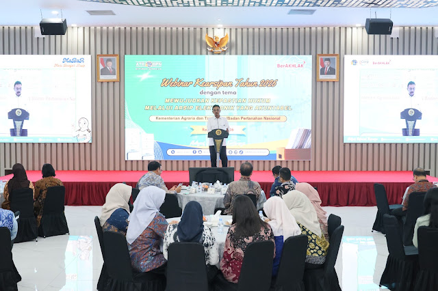 Digitalisasi Arsip Pertanahan Kunci Kepastian Hukum