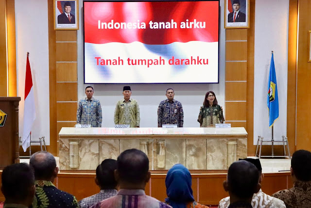 Kementerian ATR/BPN dan KPK Perkuat Pencegahan Korupsi Sektor Pertanahan Sultra
