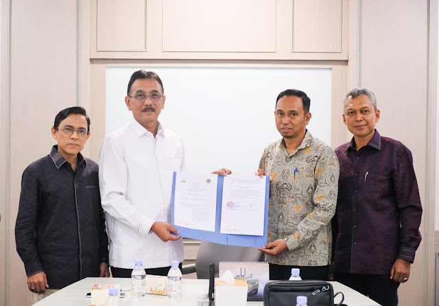 Kementerian ATR/BPN dan Pemprov Aceh Teken MoU Penguatan Tata Kelola Agraria dan Pertanahan