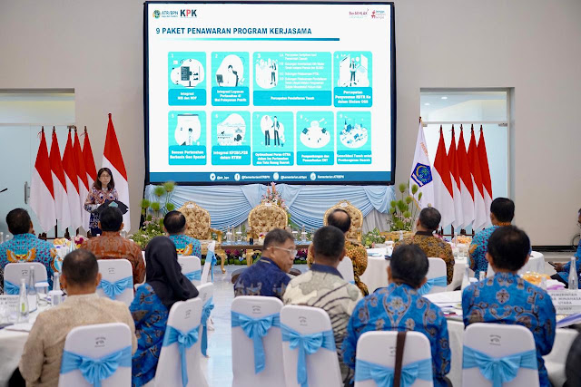 ATR/BPN dan KPK Dorong Transformasi Layanan Pertanahan di Sulut Lewat 9 Program Strategis