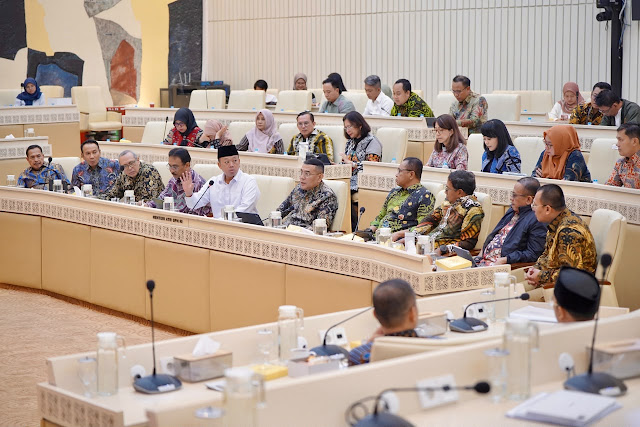 Kemen ATR/BPN Usulkan Pagu Anggaran 2027 Rp10,6 Triliun ke DPR